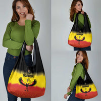 Uganda Football Grocery Bag Go Cranes Go - Wonder Print Shop