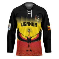 Custom Uganda Football Hockey Jersey Go Cranes Go - Wonder Print Shop
