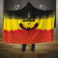 Uganda Football Hooded Blanket Go Cranes Go - Wonder Print Shop