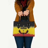 Uganda Football Leather Bag Go Cranes Go - Wonder Print Shop