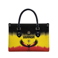 Uganda Football Leather Bag Go Cranes Go - Wonder Print Shop