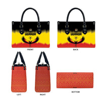 Uganda Football Leather Bag Go Cranes Go - Wonder Print Shop