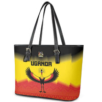 Uganda Football Leather Tote Bag Go Cranes Go - Wonder Print Shop