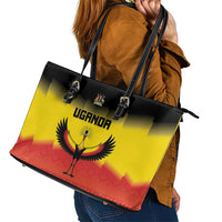 Uganda Football Leather Tote Bag Go Cranes Go - Wonder Print Shop