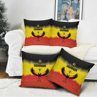 Uganda Football Pillow Cover Go Cranes Go - Wonder Print Shop