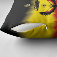Uganda Football Pillow Cover Go Cranes Go - Wonder Print Shop