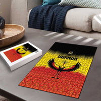 Uganda Football Puzzle Go Cranes Go - Wonder Print Shop