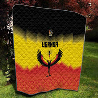 Uganda Football Quilt Go Cranes Go - Wonder Print Shop