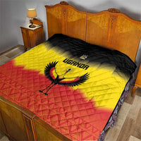 Uganda Football Quilt Go Cranes Go - Wonder Print Shop