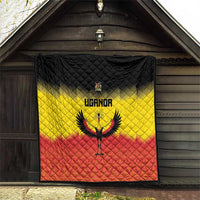 Uganda Football Quilt Go Cranes Go - Wonder Print Shop