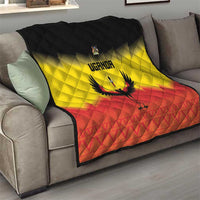 Uganda Football Quilt Go Cranes Go - Wonder Print Shop