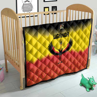 Uganda Football Quilt Go Cranes Go - Wonder Print Shop
