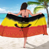 Uganda Football Sarong Go Cranes Go - Wonder Print Shop