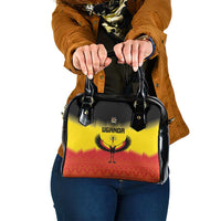 Uganda Football Shoulder Handbag Go Cranes Go - Wonder Print Shop