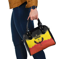 Uganda Football Shoulder Handbag Go Cranes Go - Wonder Print Shop