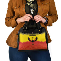 Uganda Football Shoulder Handbag Go Cranes Go - Wonder Print Shop