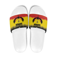 Uganda Football Slide Sandals Go Cranes Go - Wonder Print Shop