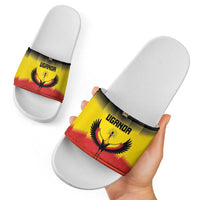 Uganda Football Slide Sandals Go Cranes Go - Wonder Print Shop