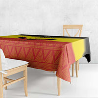 Uganda Football Tablecloth Go Cranes Go - Wonder Print Shop