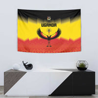 Uganda Football Tapestry Go Cranes Go - Wonder Print Shop