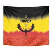 Uganda Football Tapestry Go Cranes Go - Wonder Print Shop