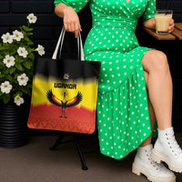 Uganda Football Tote Bag Go Cranes Go - Wonder Print Shop