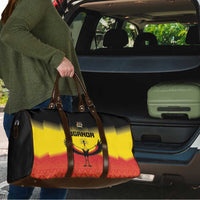 Uganda Football Travel Bag Go Cranes Go - Wonder Print Shop