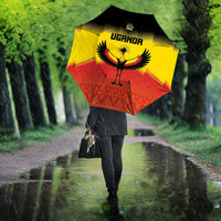 Uganda Football Umbrella Go Cranes Go - Wonder Print Shop