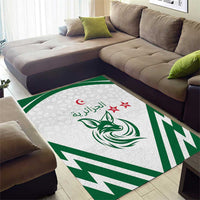 Algeria Football Area Rug Go Fennecs Go - Wonder Print Shop