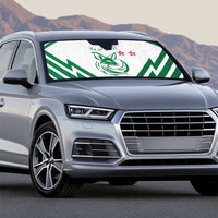 Algeria Football Auto Sun Shade Go Fennecs Go - Wonder Print Shop