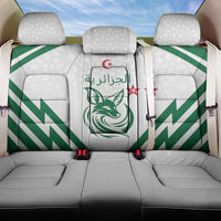 Algeria Football Back Car Seat Cover Go Fennecs Go - Wonder Print Shop