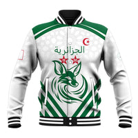 Custom Algeria Football Baseball Jacket Go Fennecs Go - Wonder Print Shop