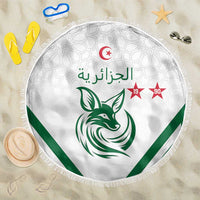 Algeria Football Beach Blanket Go Fennecs Go - Wonder Print Shop
