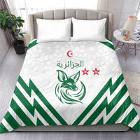 Algeria Football Bedding Set Go Fennecs Go - Wonder Print Shop