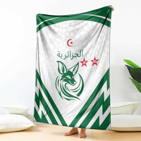 Algeria Football Blanket Go Fennecs Go - Wonder Print Shop