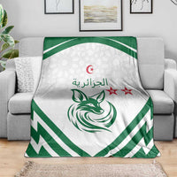 Algeria Football Blanket Go Fennecs Go - Wonder Print Shop