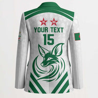 Custom Algeria Football Blazer Go Fennecs Go - Wonder Print Shop
