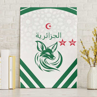 Algeria Football Canvas Wall Art Go Fennecs Go - Wonder Print Shop