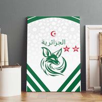 Algeria Football Canvas Wall Art Go Fennecs Go - Wonder Print Shop