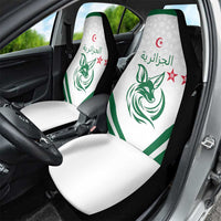 Algeria Football Car Seat Cover Go Fennecs Go - Wonder Print Shop