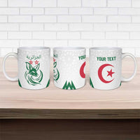 Custom Algeria Football Ceramic Mug Go Fennecs Go - Wonder Print Shop
