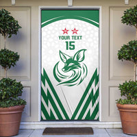Algeria Football Door Cover Go Fennecs Go - Wonder Print Shop