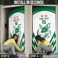 Algeria Football Door Cover Go Fennecs Go - Wonder Print Shop