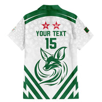 Custom Algeria Football Family Matching Mermaid Dress and Hawaiian Shirt Go Fennecs Go - Wonder Print Shop