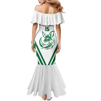 Custom Algeria Football Family Matching Mermaid Dress and Hawaiian Shirt Go Fennecs Go - Wonder Print Shop