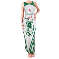 Custom Algeria Football Family Matching Tank Maxi Dress and Hawaiian Shirt Go Fennecs Go - Wonder Print Shop
