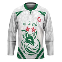 Custom Algeria Football Hockey Jersey Go Fennecs Go - Wonder Print Shop