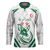 Custom Algeria Football Hockey Jersey Go Fennecs Go - Wonder Print Shop