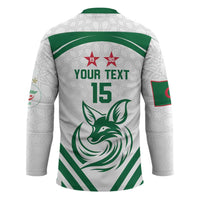 Custom Algeria Football Hockey Jersey Go Fennecs Go - Wonder Print Shop