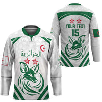 Custom Algeria Football Hockey Jersey Go Fennecs Go - Wonder Print Shop
